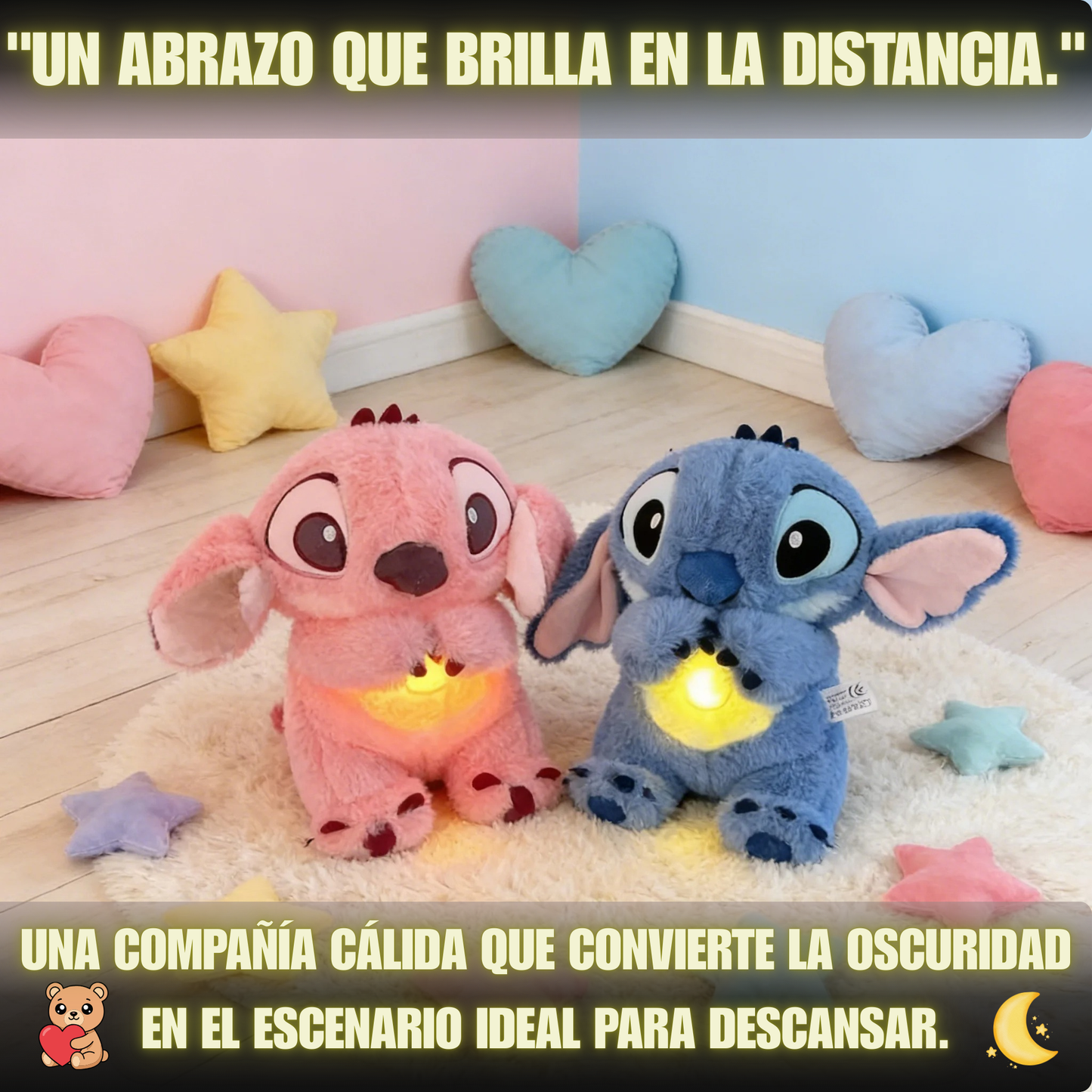 PELUCHE STITCH RESPIRA