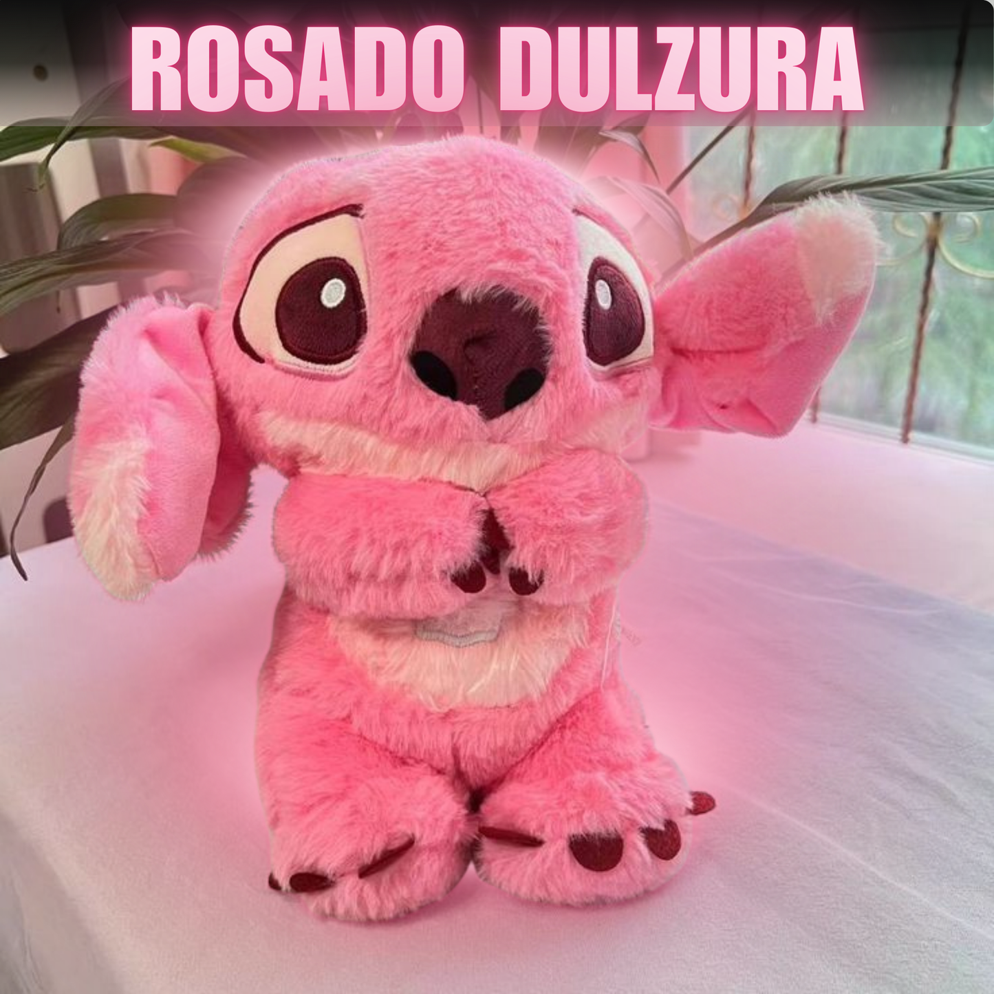 PELUCHE STITCH RESPIRA