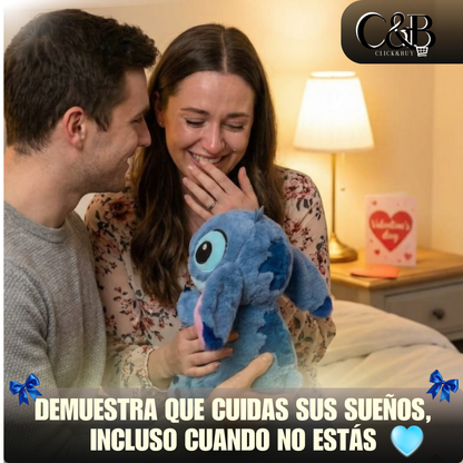 PELUCHE STITCH RESPIRA