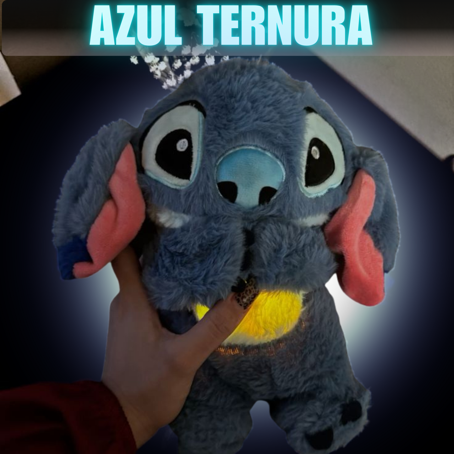 PELUCHE STITCH RESPIRA