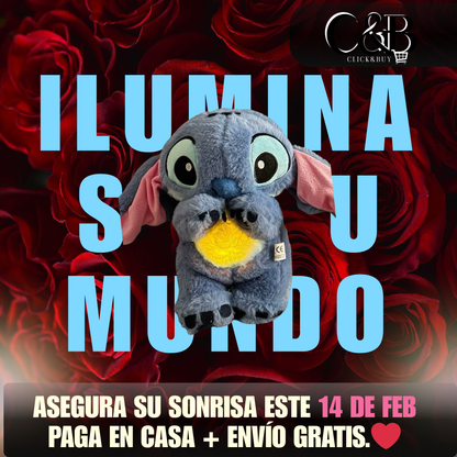 PELUCHE STITCH RESPIRA