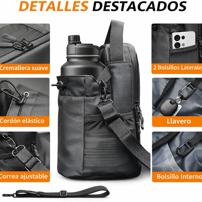 Bolso Magnético para Gym | Sistema Modular Patentado
