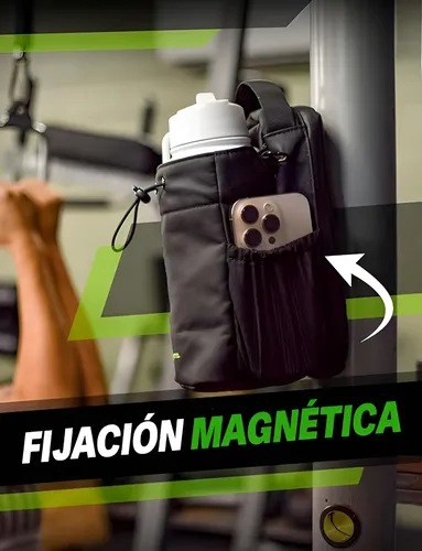 Bolso Magnético para Gym | Sistema Modular Patentado