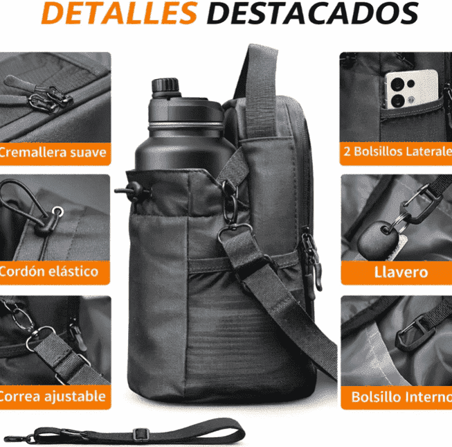 Bolso Magnético para Gym | Sistema Modular Patentado