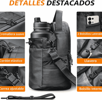 Bolso Magnético para Gym | Sistema Modular Patentado