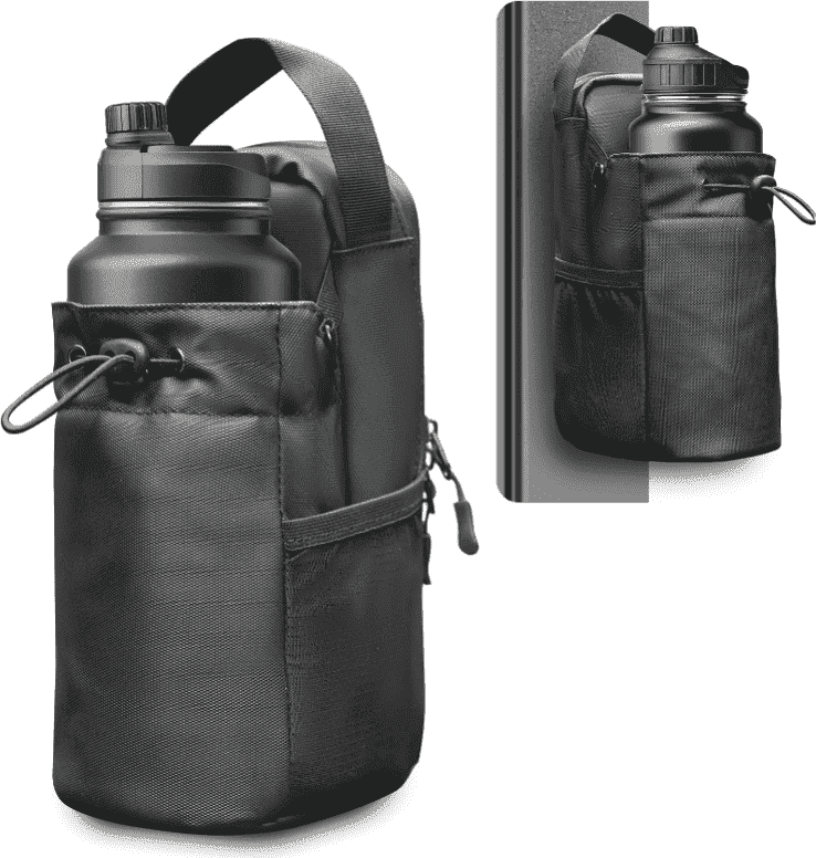Bolso Magnético para Gym | Sistema Modular Patentado