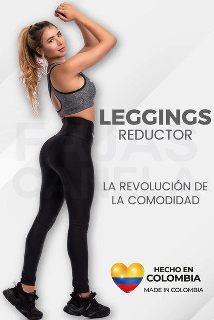 LEGGINS CON FAJA EN NEOPRENO