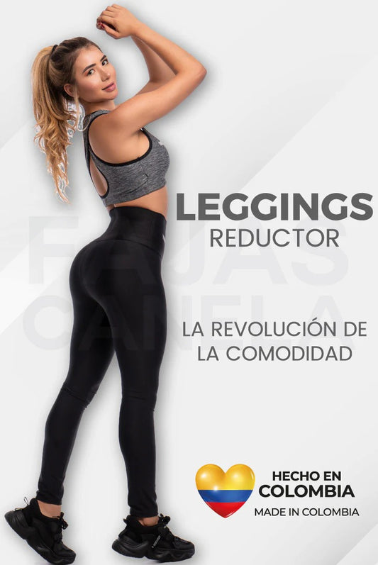 LEGGINS CON FAJA EN NEOPRENO