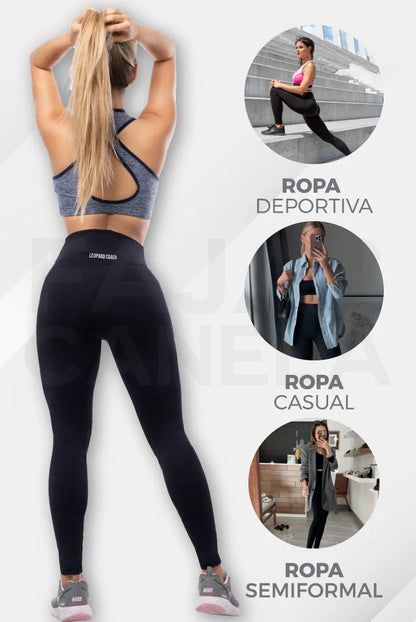 LEGGINS CON FAJA EN NEOPRENO