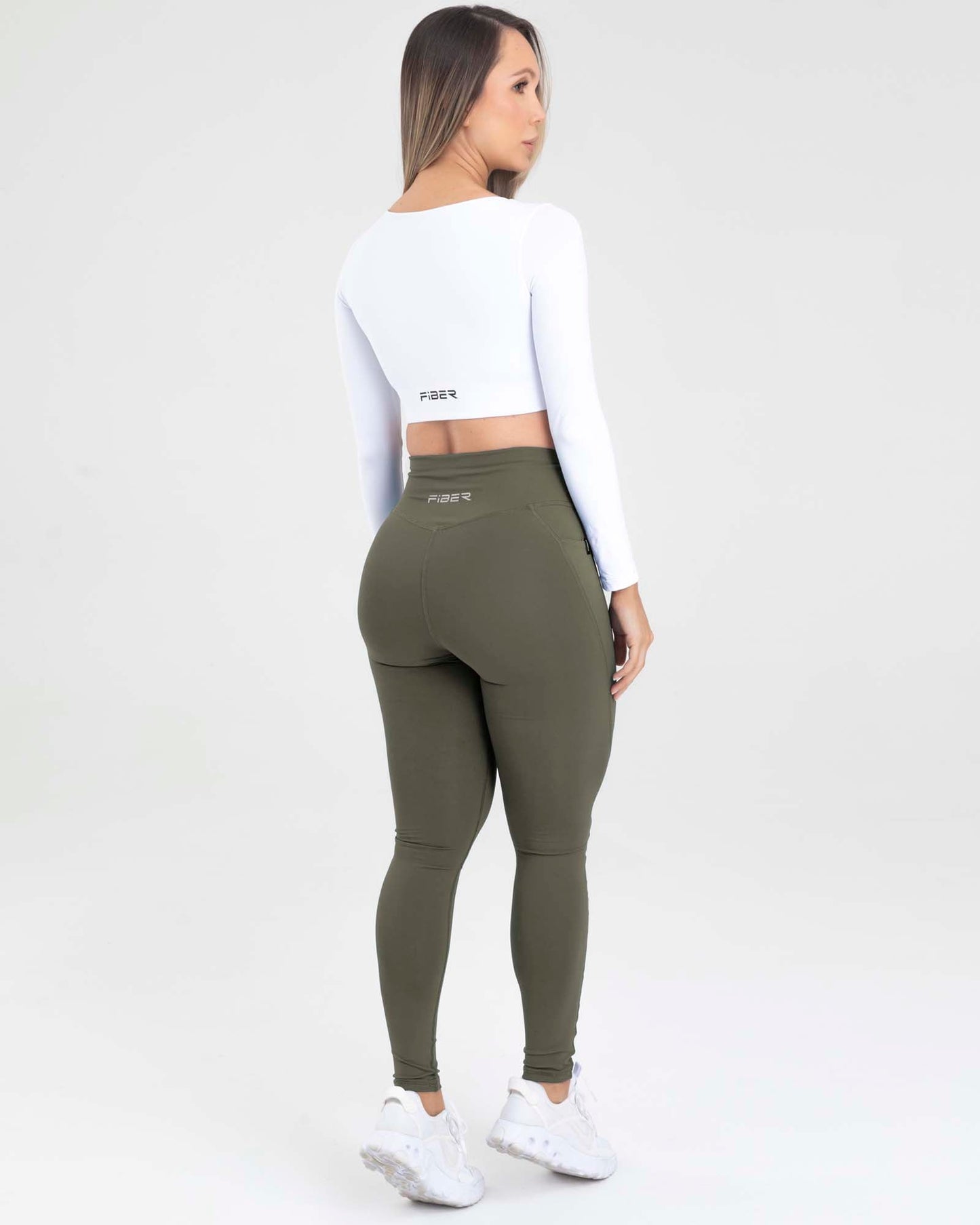 LEGGINS CON FAJA EN NEOPRENO